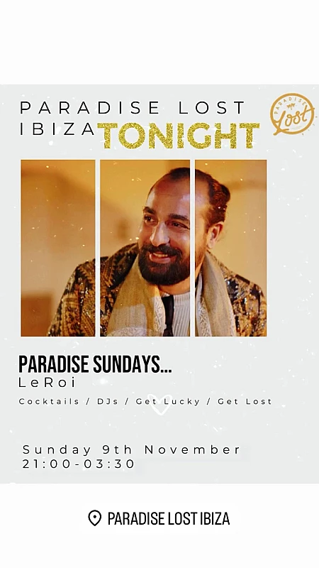 Paradise Sundays…