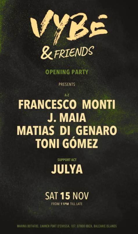 Vybe & Friends Opening Party