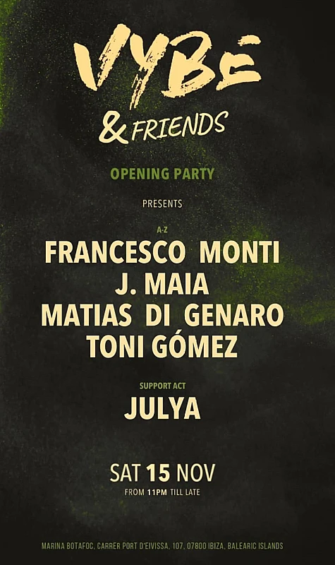 Vybe & Friends Opening Party