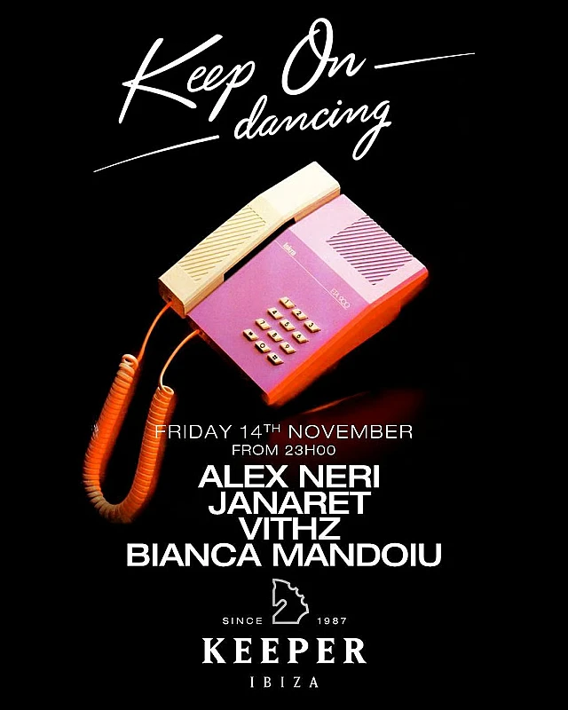 Keep On Dancing Winter Opening