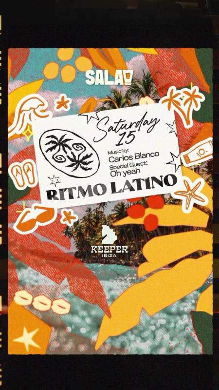 Salao pres. Ritmo Latino