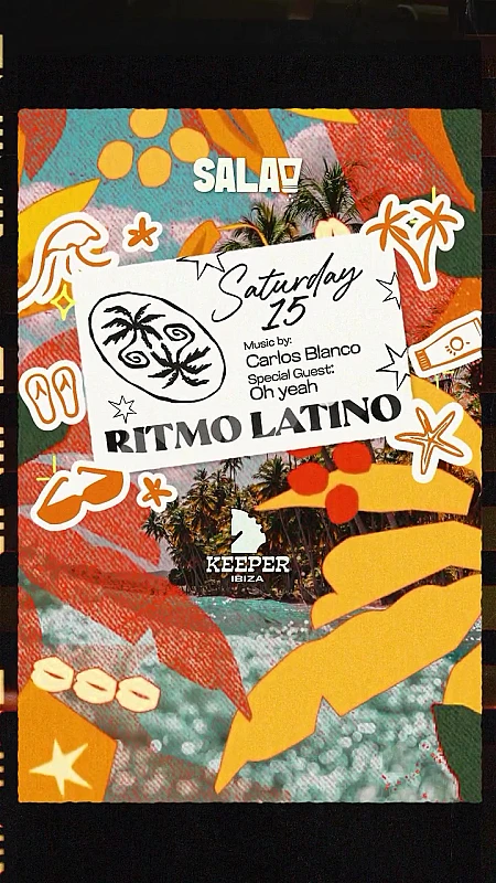 Salao pres. Ritmo Latino