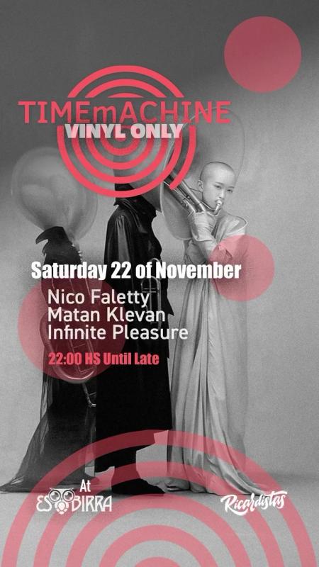 Time Machine (vinyl only)