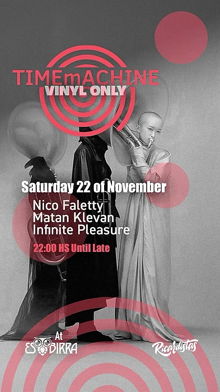 Time Machine (vinyl only)