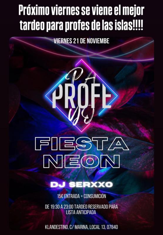 Paprofeyo Fiesta Neon