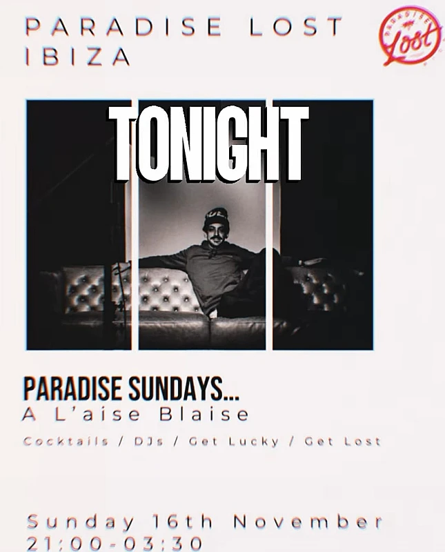 Paradise Sundays…