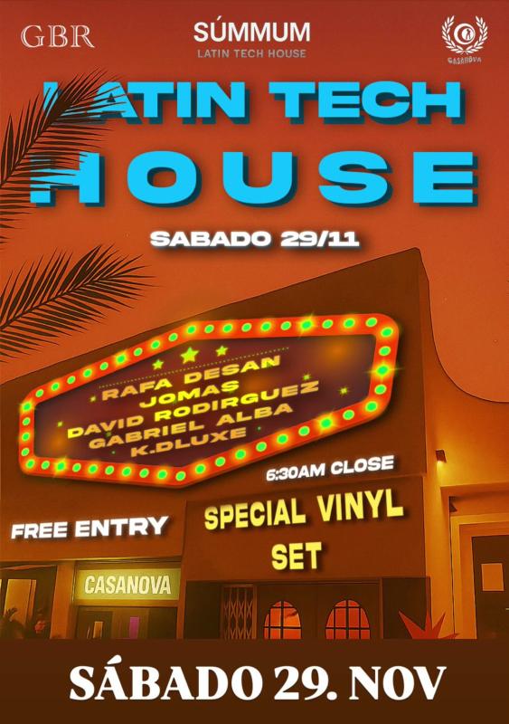 Súmmum Latin Tech House