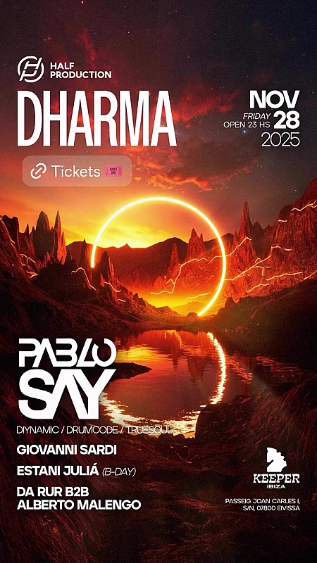 Dharma pres. Pablo Say