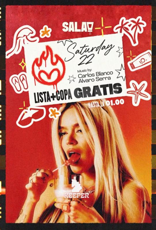 Salao Rhythm of the Night