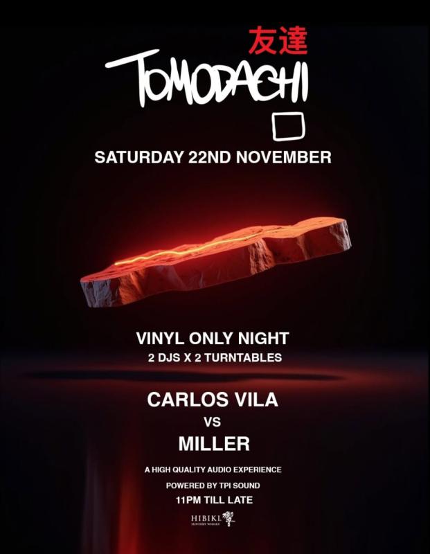 Vinyl Only Night
