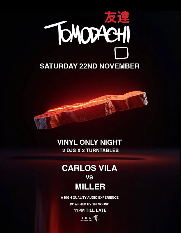 Vinyl Only Night