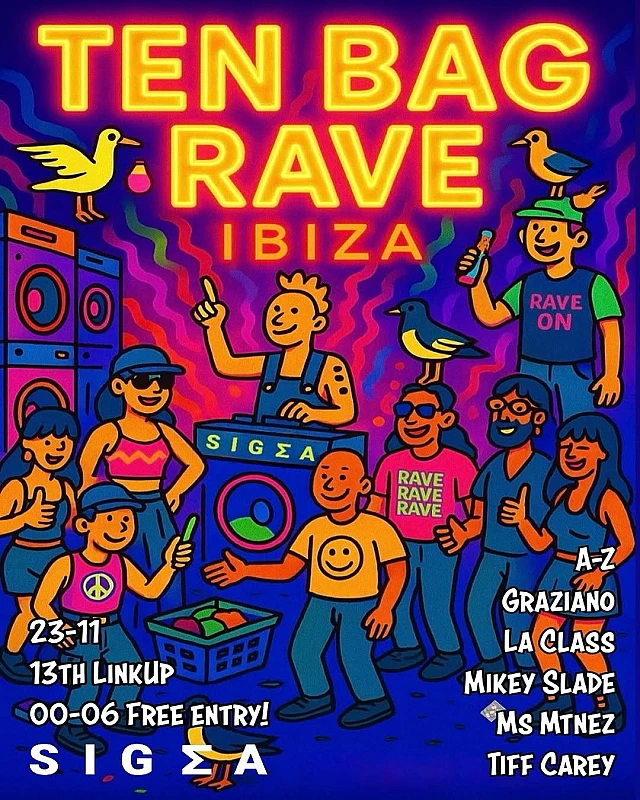 Ten Bag Rave