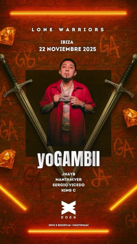 Lone Warriors presents Yogambii