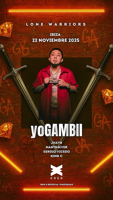 Lone Warriors presents Yogambii