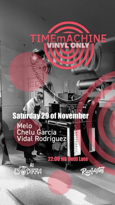 Time Machine (vinyl only)