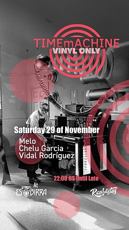 Time Machine (vinyl only)