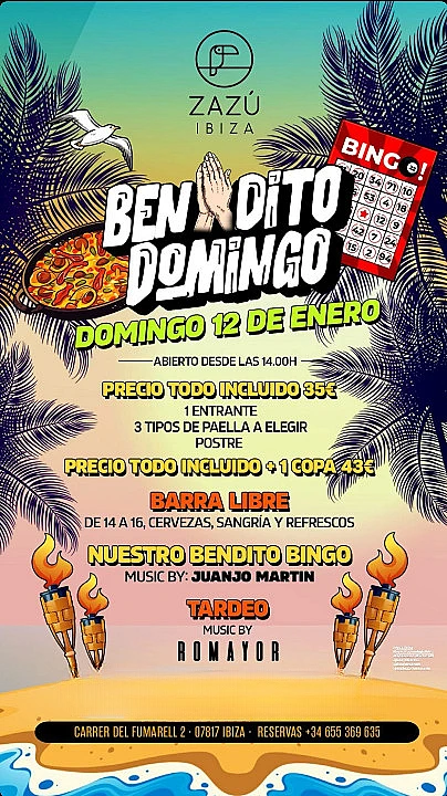 Bendito Domingo