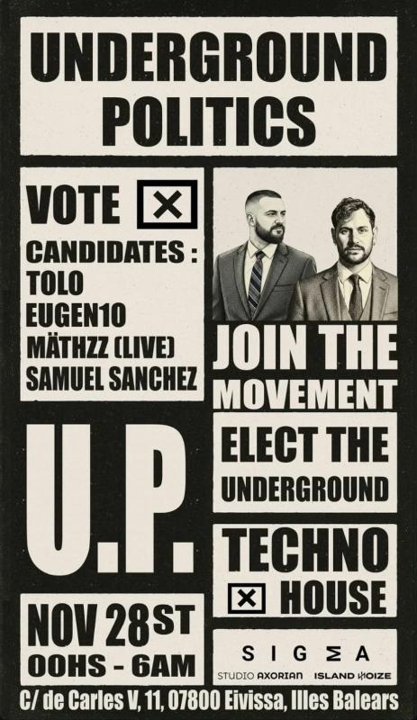 Underground Politics