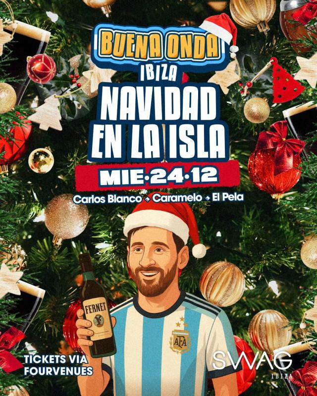 Buena Onda Navidad en la Isla