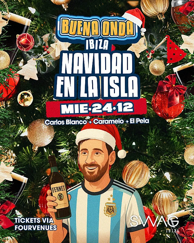 Buena Onda Navidad en la Isla