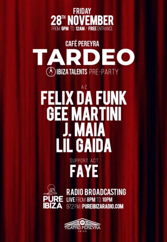 Ibiza Talents pre-party