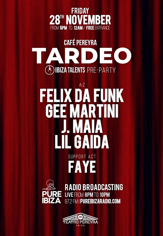 Ibiza Talents pre-party