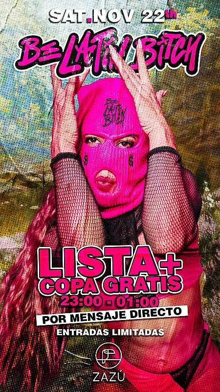 Be Latin Bitch