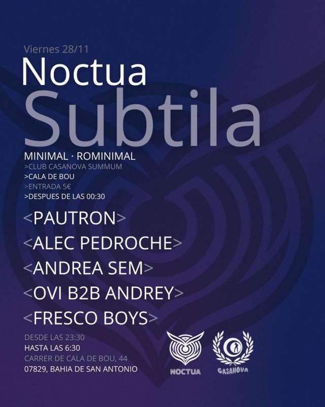 Noctua Subtila I