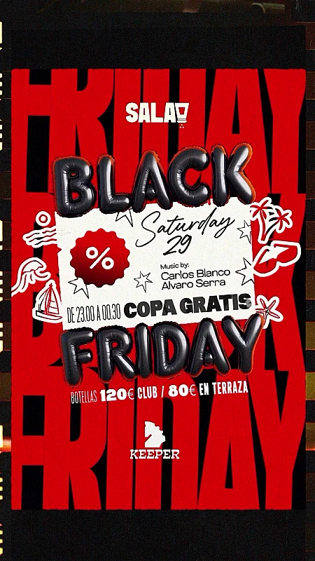 Salao Black Friday
