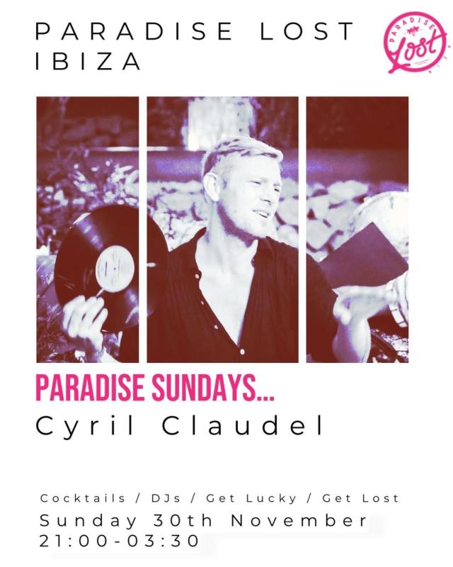 Paradise Sundays…