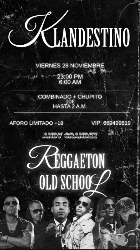 Reggaeton Old School