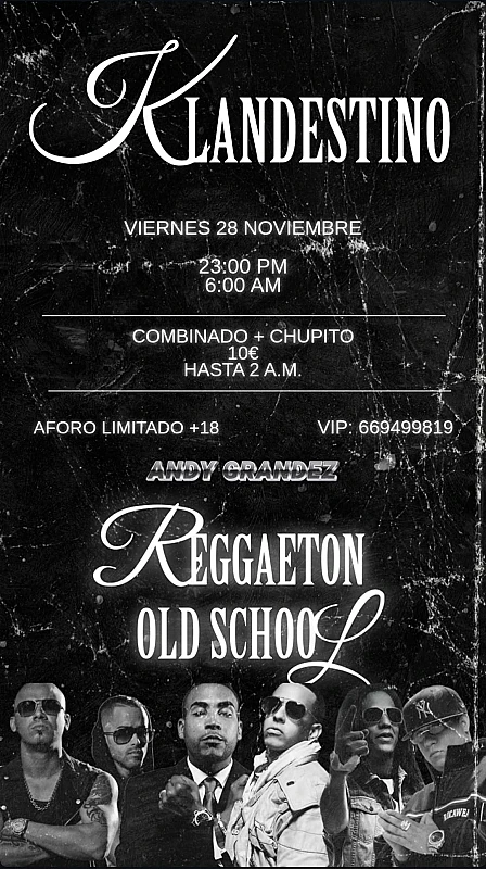 Reggaeton Old School