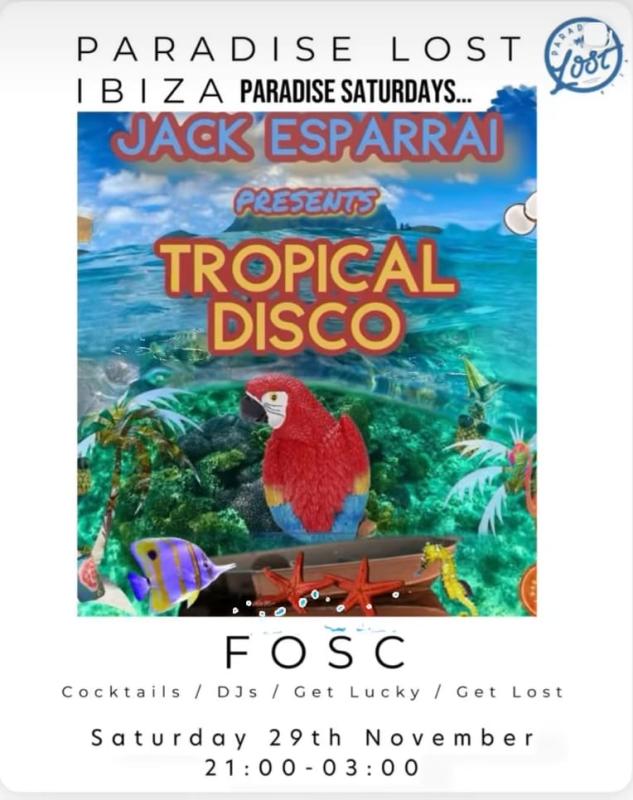 Paradise Saturdays…