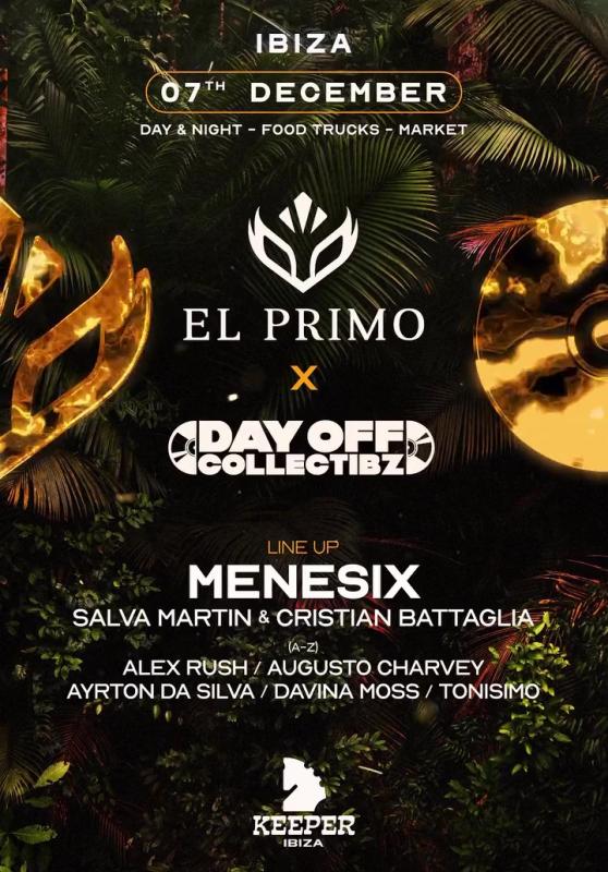 El Primo x Days Off Collectibz