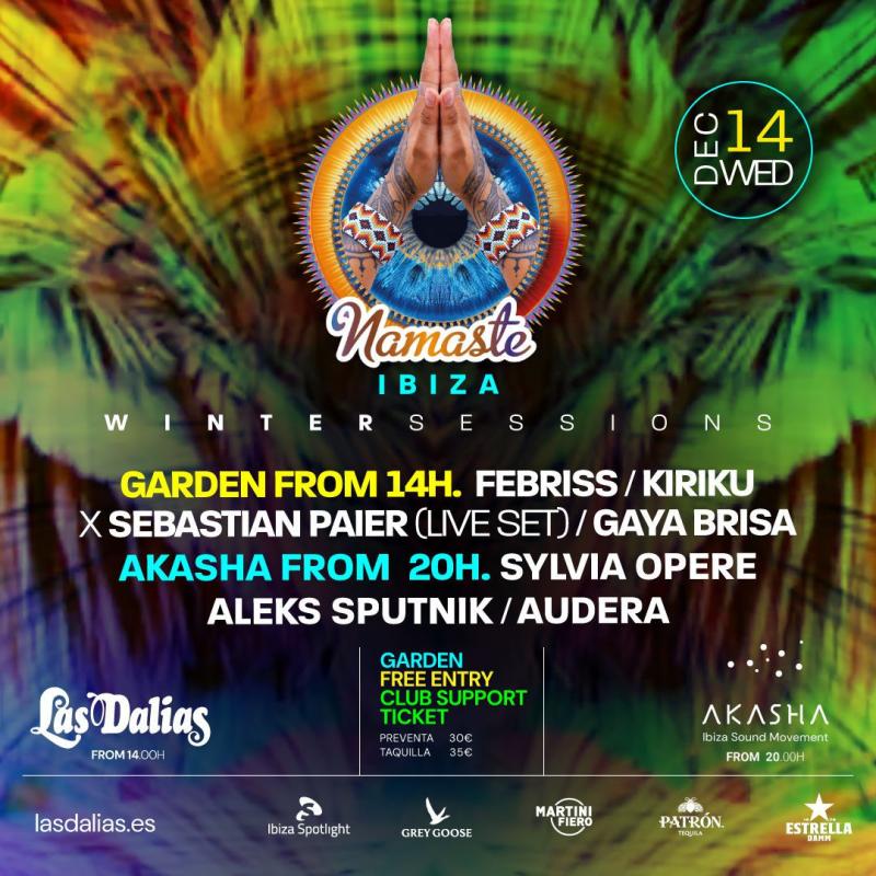 Namaste Winter Sessions