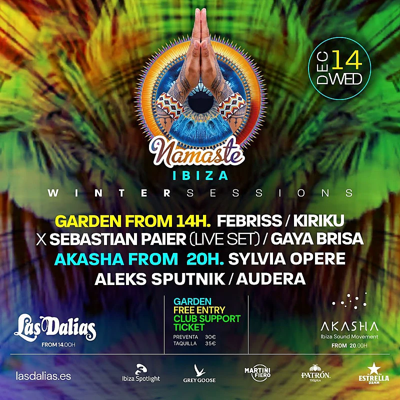 Namaste Winter Sessions