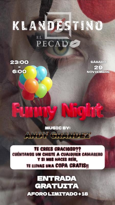 El Pecado Funny Night
