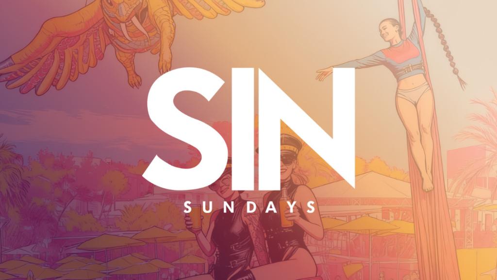 Sin Sundays opening party season 2026