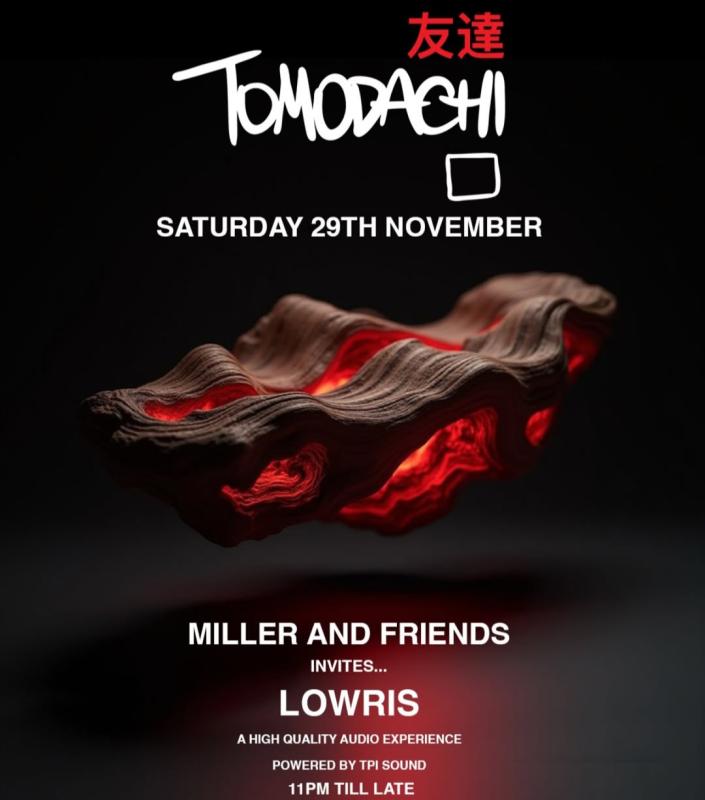Miller & Friends invite Lowris