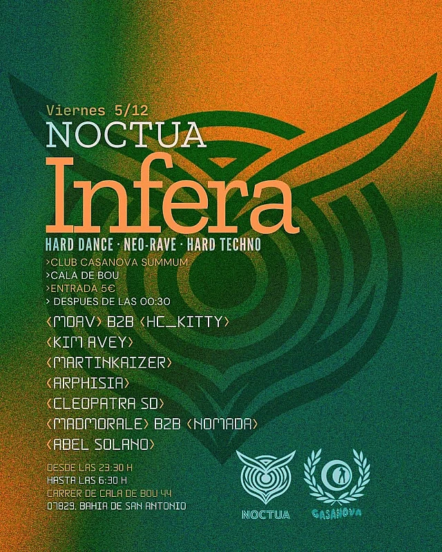 Noctua Infera III