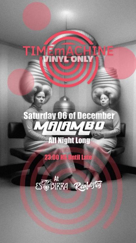 Time Machine (vinyl only)