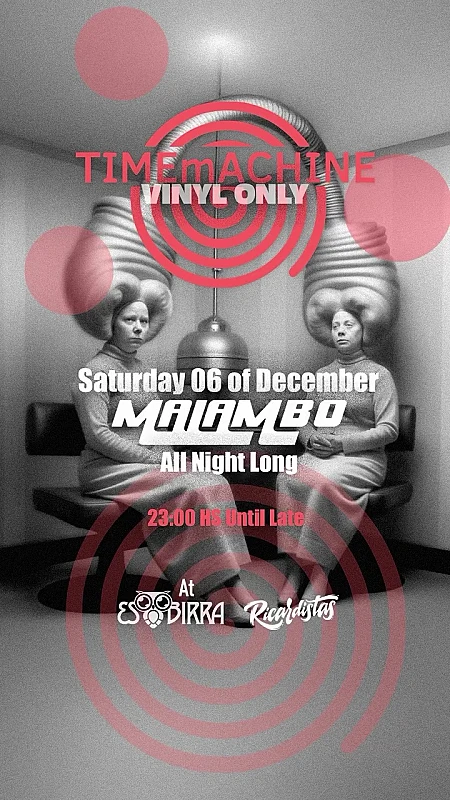 Time Machine (vinyl only)