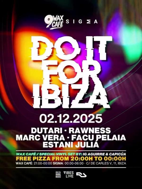 Do It For Ibiza