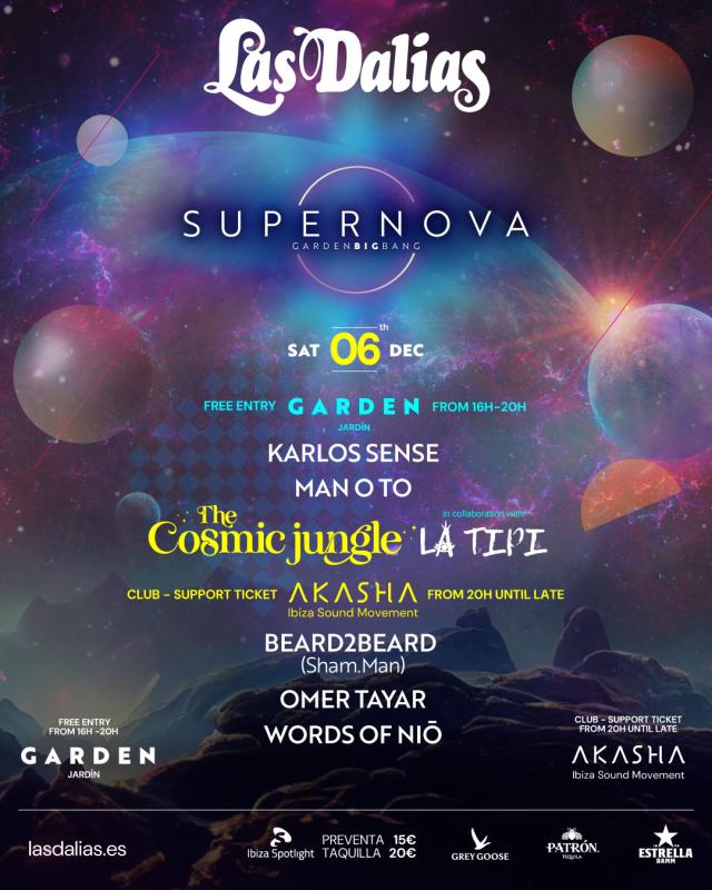 Cosmic Jungle x La Tipi