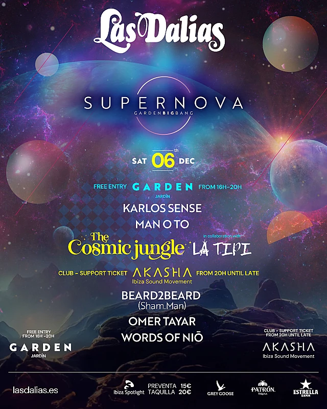 Cosmic Jungle x La Tipi