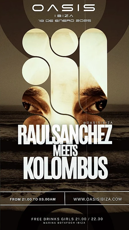 Raúl Sanchez meets Kolombus