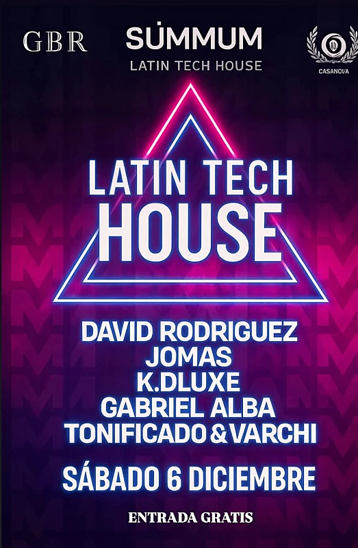 Súmmum Latin Tech House