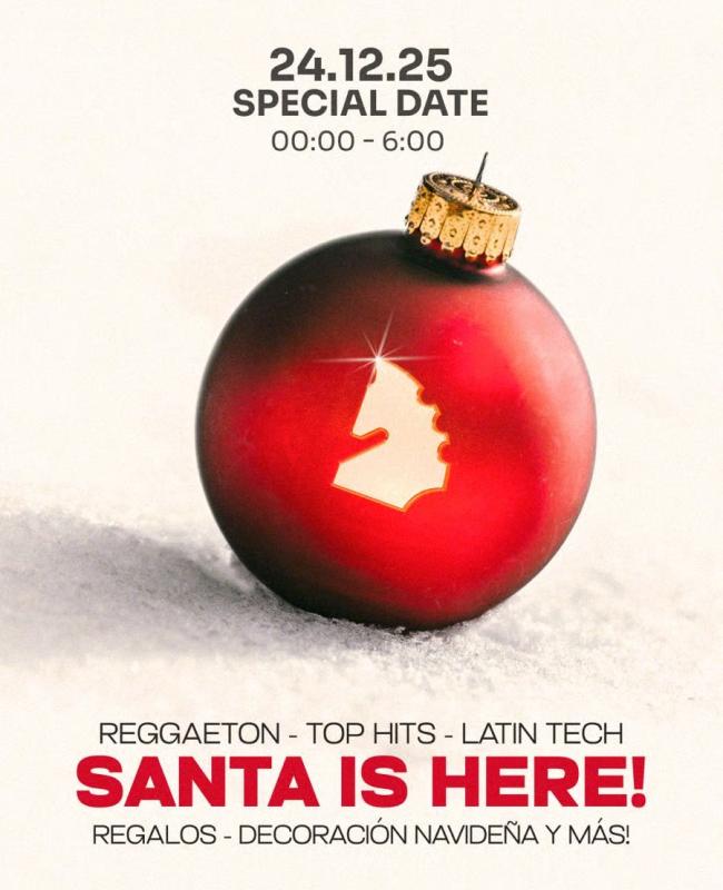 Santa is Here - Navidad en Keeper