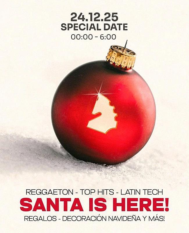 Santa is Here - Navidad en Keeper