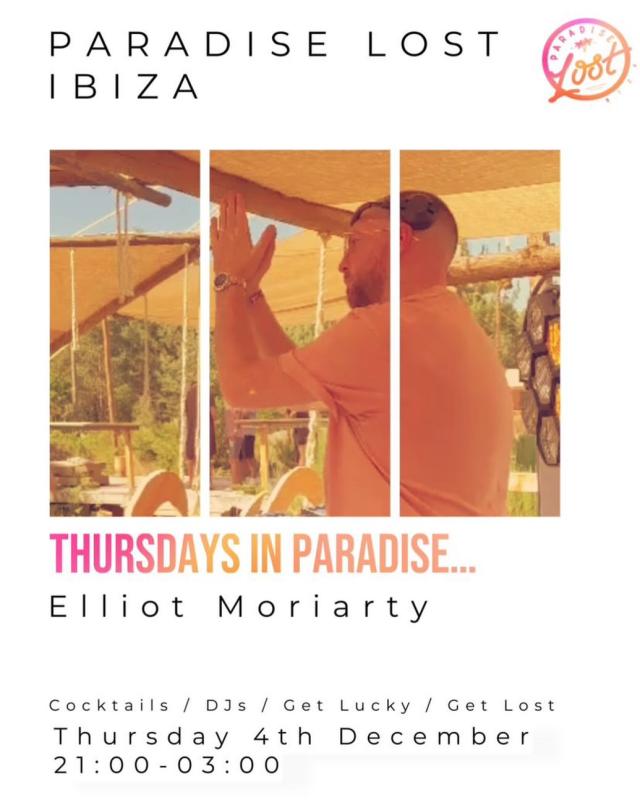 Thursdays in Paradise…